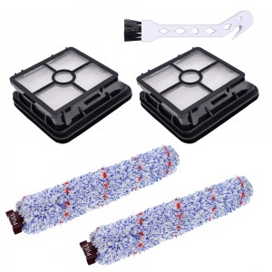 Multi Surface Brush Roll Filter Replacements Parts Compatible with Bissell CrossWave 1785 2306 2303 2328 2551 Vacuum Cleaners