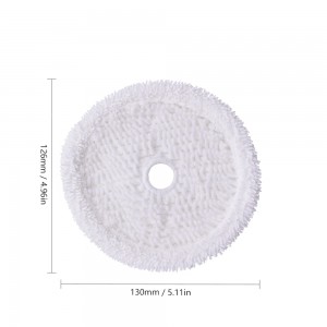 Steam Mops Cloth Pads For Bissell Spinwave 3115 EV675 2859 Robot Vacuum Cleaner Parts Accessories