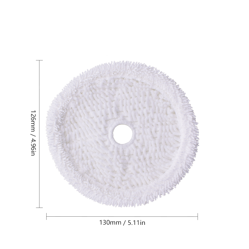 Steam Mops Cloth Pads For Bissell Spinwave 3115 EV675 2859 Robot Vacuum Cleaner Parts Accessories