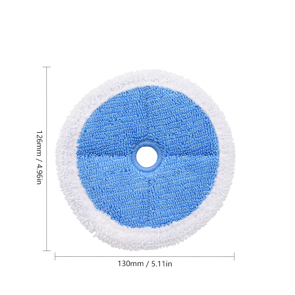Blue Mops Cloth Pads For Bissell 3115 EV675 2859 Robot Vacuum Cleaner Parts Accessories