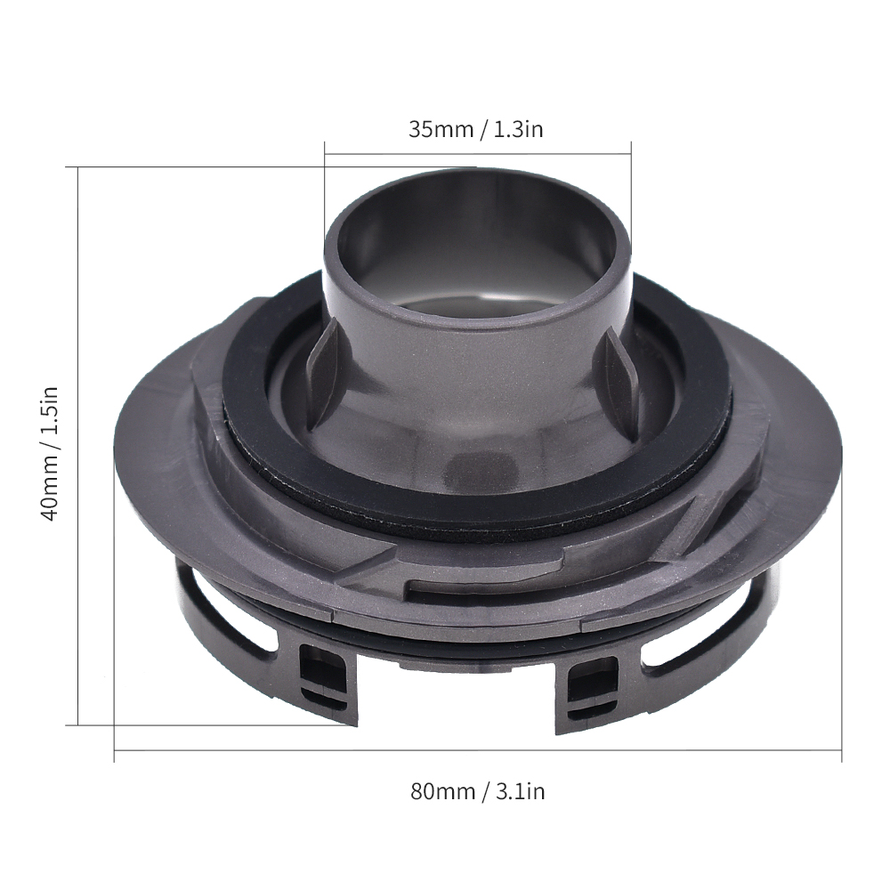 Motor Real Cover for Dysons V7 V8 Cordless Vacuum Cleaner Post Filter Adapter connector converter Parts Accessories