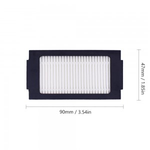 HEPA Filter For Xiaomi Mijia Robot Vacuum-Mop Pro MJSTS1 MJSTS 2 Pro Vacuum Cleaner Parts Accessories