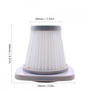 HEPA Filter For Midea SC861 SC861A Sweeping Vacuum Cleaner Parts Accessories