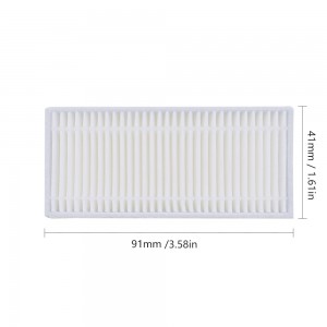HEPA Filter For Midea i2 VCR03 Sweeping Vacuum Cleaner Parts Accessories
