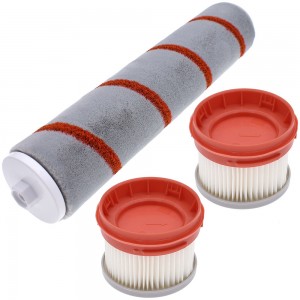 HEPA Filter Soft Fluff Roller Brush for Xiaomi Dreame V8 V9 V9B V9P XR V10 V11 Wireless Handheld Vacuum Cleaner Parts